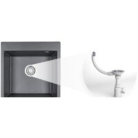 Кухонная мойка Granula GR-8601 (турмалин) - Превью изображения №8 — Интернет-магазин Time-Shop