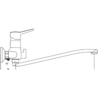 Смеситель Gross Aqua Alfa 7211313C-35S - Превью изображения №2 — Интернет-магазин Time-Shop