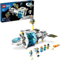 Конструктор LEGO City 60349 Лунная космическая станция - Превью изображения №5 — Интернет-магазин Time-Shop