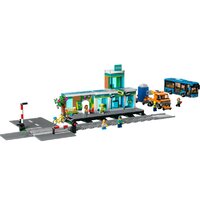 Конструктор LEGO City 60335 Железнодорожная станция - Превью изображения №2 — Интернет-магазин Time-Shop