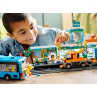 Конструктор LEGO City 60335 Железнодорожная станция - Превью изображения №4 — Интернет-магазин Time-Shop