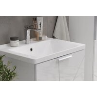  Volna Тумба под умывальник Twing 80.2Y бетон - Превью изображения №9 — Интернет-магазин Time-Shop