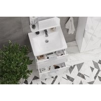  Volna Тумба под умывальник Twing 80.2Y бетон - Превью изображения №7 — Интернет-магазин Time-Shop