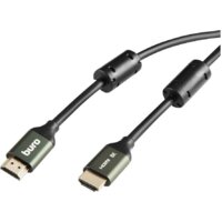 Кабель Buro BHP-HDMI-2.1-5G HDMI - HDMI (5 м, черный) - Превью изображения №5 — Интернет-магазин Time-Shop