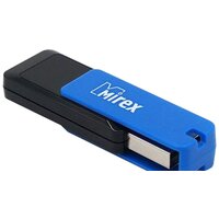 USB Flash Mirex Color Blade City 32GB (синий) [13600-FMUCIB32] - Превью изображения №2 — Интернет-магазин Time-Shop