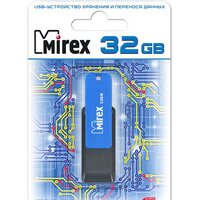 USB Flash Mirex Color Blade City 32GB (синий) [13600-FMUCIB32] - Превью изображения №4 — Интернет-магазин Time-Shop