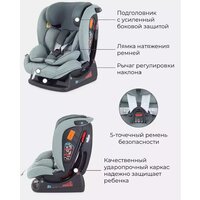 Детское автокресло Rant Matrix Active Line AY913 (зеленый) - Превью изображения №13 — Интернет-магазин Time-Shop