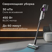 Пылесос Redmond (Редмонд) VH1330 (серый) - Превью изображения №7 — Интернет-магазин Time-Shop