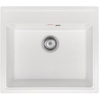 Кухонная мойка ARFEKA Dalago 57 Silken White - Превью изображения №2 — Интернет-магазин Time-Shop