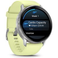 Умные часы Garmin Venu 4 45 мм (серебристый/желтый) - Превью изображения №7 — Интернет-магазин Time-Shop