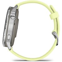 Умные часы Garmin Venu 4 45 мм (серебристый/желтый) - Превью изображения №6 — Интернет-магазин Time-Shop