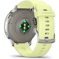 Умные часы Garmin Venu 4 45 мм (серебристый/желтый) - Превью изображения №8 — Интернет-магазин Time-Shop