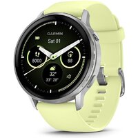 Garmin Venu 4 45 мм (серебристый/желтый)