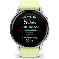 Умные часы Garmin Venu 4 45 мм (серебристый/желтый) - Превью изображения №3 — Интернет-магазин Time-Shop