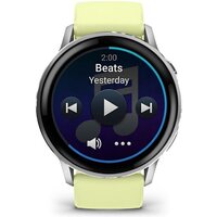 Умные часы Garmin Venu 4 45 мм (серебристый/желтый) - Превью изображения №2 — Интернет-магазин Time-Shop
