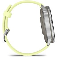 Умные часы Garmin Venu 4 45 мм (серебристый/желтый) - Превью изображения №5 — Интернет-магазин Time-Shop