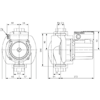 Циркуляционный насос Wilo TOP-Z 30/7 (3~400 V, PN 10, RG) - Превью изображения №3 — Интернет-магазин Time-Shop