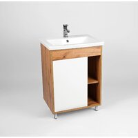  Viant Тумба под умывальник Бостон Como 50 VBOS50CO-T1ST - Превью изображения №2 — Интернет-магазин Time-Shop