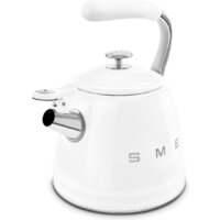 Чайник со свистком Smeg WKF01WH - Превью изображения №6 — Интернет-магазин Time-Shop