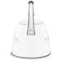 Чайник со свистком Smeg WKF01WH - Превью изображения №4 — Интернет-магазин Time-Shop