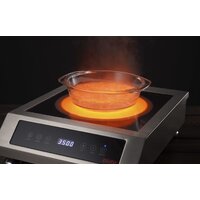 Настольная плита Iplate MONA 3500 - Превью изображения №5 — Интернет-магазин Time-Shop