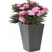 Кашпо Multy Home Sonata EU5100007 (стальной серый) - Превью изображения №3 — Интернет-магазин Time-Shop