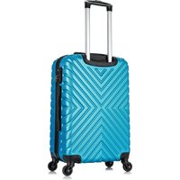 Чемодан-спиннер L'Case New-Delhi BCP-1205 7468 (L, светло-синий) - Превью изображения №3 — Интернет-магазин Time-Shop