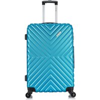 Чемодан-спиннер L'Case New-Delhi BCP-1205 7468 (L, светло-синий) - Превью изображения №2 — Интернет-магазин Time-Shop