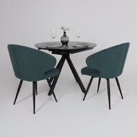 Стул Мамадома Rob-R1 360 (b10 Green Lux/черный) - Превью изображения №4 — Интернет-магазин Time-Shop