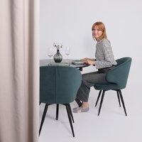 Стул Мамадома Rob-R1 360 (b10 Green Lux/черный) - Превью изображения №2 — Интернет-магазин Time-Shop