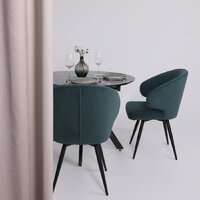 Стул Мамадома Rob-R1 360 (b10 Green Lux/черный) - Превью изображения №3 — Интернет-магазин Time-Shop