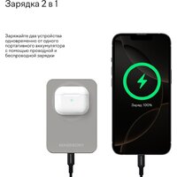 Внешний аккумулятор Magssory Pride Magnetic Power Bank 5000mAh PBN011 - Превью изображения №9 — Интернет-магазин Time-Shop