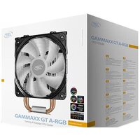 Кулер для процессора DeepCool GAMMAXX GT A-RGB DP-MCH4-GMX-GT-ARGB - Превью изображения №11 — Интернет-магазин Time-Shop