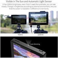 Накамерный монитор Feelworld LUT7 Pro 7