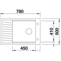 Кухонная мойка Blanco Elon XL 6 S (кофе) 524843 - Превью изображения №2 — Интернет-магазин Time-Shop