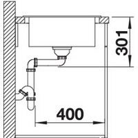 Кухонная мойка Blanco Elon XL 6 S (кофе) 524843 - Превью изображения №3 — Интернет-магазин Time-Shop