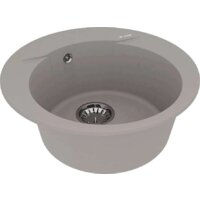 Кухонная мойка Lemark Sula 9910003 (серый) - Превью изображения №2 — Интернет-магазин Time-Shop