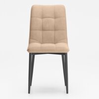 Стул Табурет Дарлинг CF 041 (04 бежевый/черный каркас) - Превью изображения №2 — Интернет-магазин Time-Shop