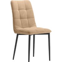 Табурет Дарлинг CF 041 (04 бежевый/черный каркас)