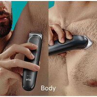 Универсальный триммер Braun MGK7491 - Превью изображения №3 — Интернет-магазин Time-Shop