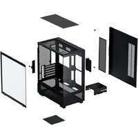 Корпус XASTRA Q400M 5ARGB-C6-UC (черный) - Превью изображения №6 — Интернет-магазин Time-Shop
