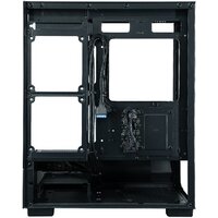 Корпус XASTRA Q400M 5ARGB-C6-UC (черный) - Превью изображения №3 — Интернет-магазин Time-Shop