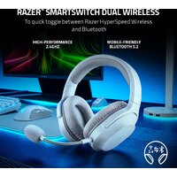 Наушники Razer Barracuda X 2022 (белый) - Превью изображения №2 — Интернет-магазин Time-Shop