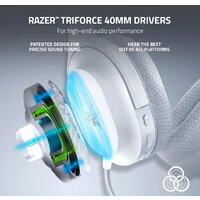 Наушники Razer Barracuda X 2022 (белый) - Превью изображения №4 — Интернет-магазин Time-Shop