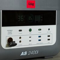 Портативная зарядная станция Fubag AS 2400i - Превью изображения №7 — Интернет-магазин Time-Shop