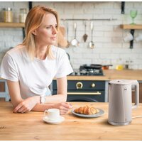 Электрический чайник Eldom C290 (серый) - Превью изображения №6 — Интернет-магазин Time-Shop