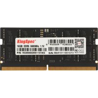 KingSpec 16ГБ DDR5 SODIMM 5600 МГц KS5600D5N11016G