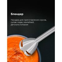 Погружной блендер BQ HB601S (сталь/черный) - Превью изображения №6 — Интернет-магазин Time-Shop