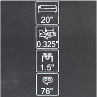 Бензопила Verton Garden Pro CS-5420 - Превью изображения №23 — Интернет-магазин Time-Shop