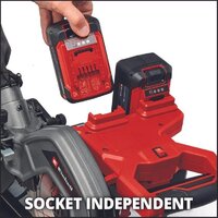 Торцовочная пила Einhell TE-SM 36/8 L Li-Solo 4300882 (без АКБ) - Превью изображения №10 — Интернет-магазин Time-Shop